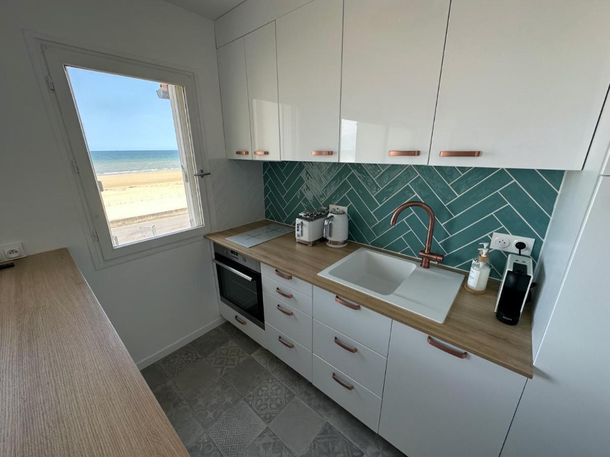 Vue Mer Exceptionnelle A Cabourg Luaran gambar