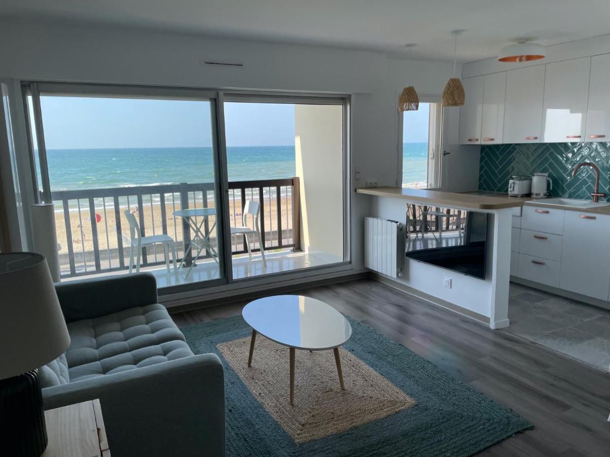 Vue Mer Exceptionnelle A Cabourg Luaran gambar