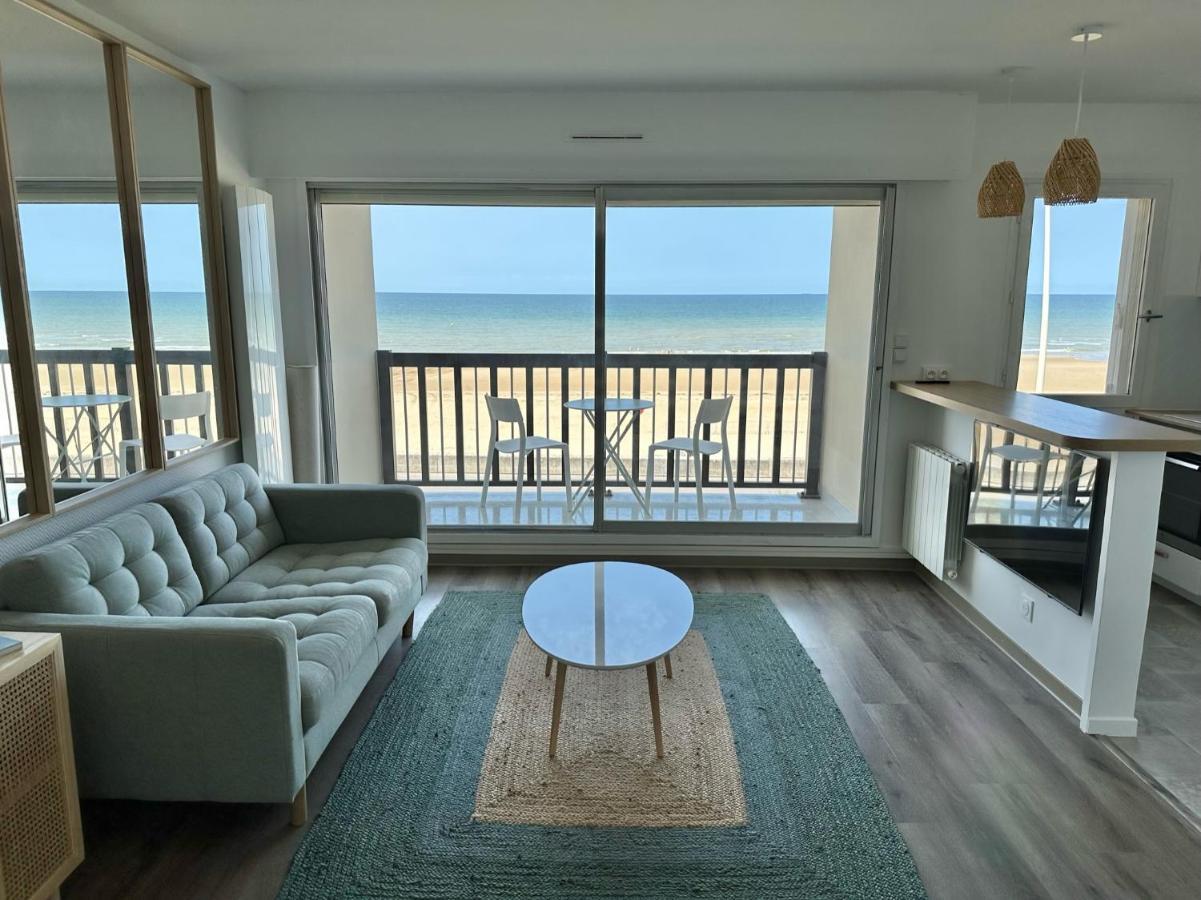Vue Mer Exceptionnelle A Cabourg Luaran gambar