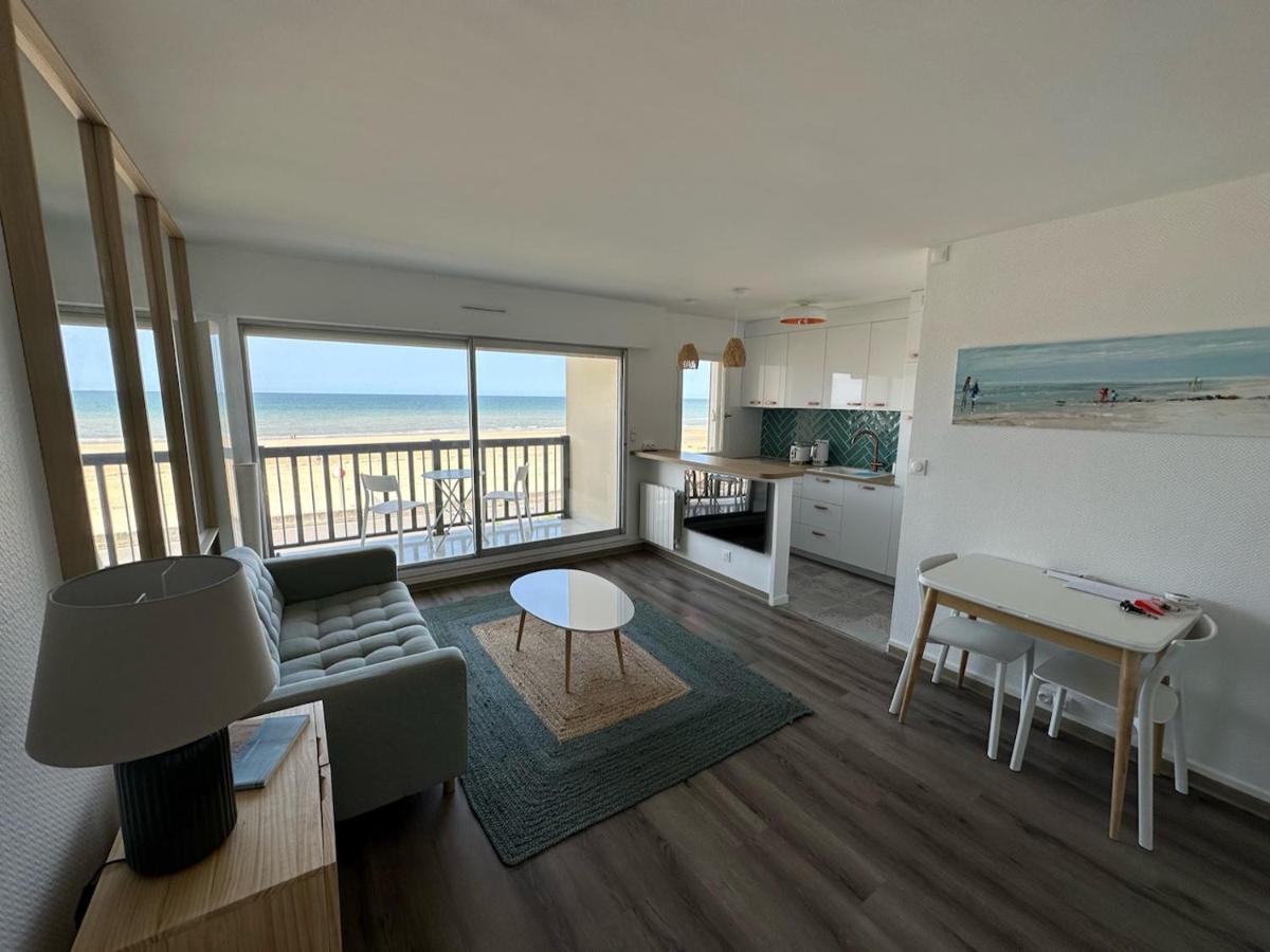 Vue Mer Exceptionnelle A Cabourg Luaran gambar